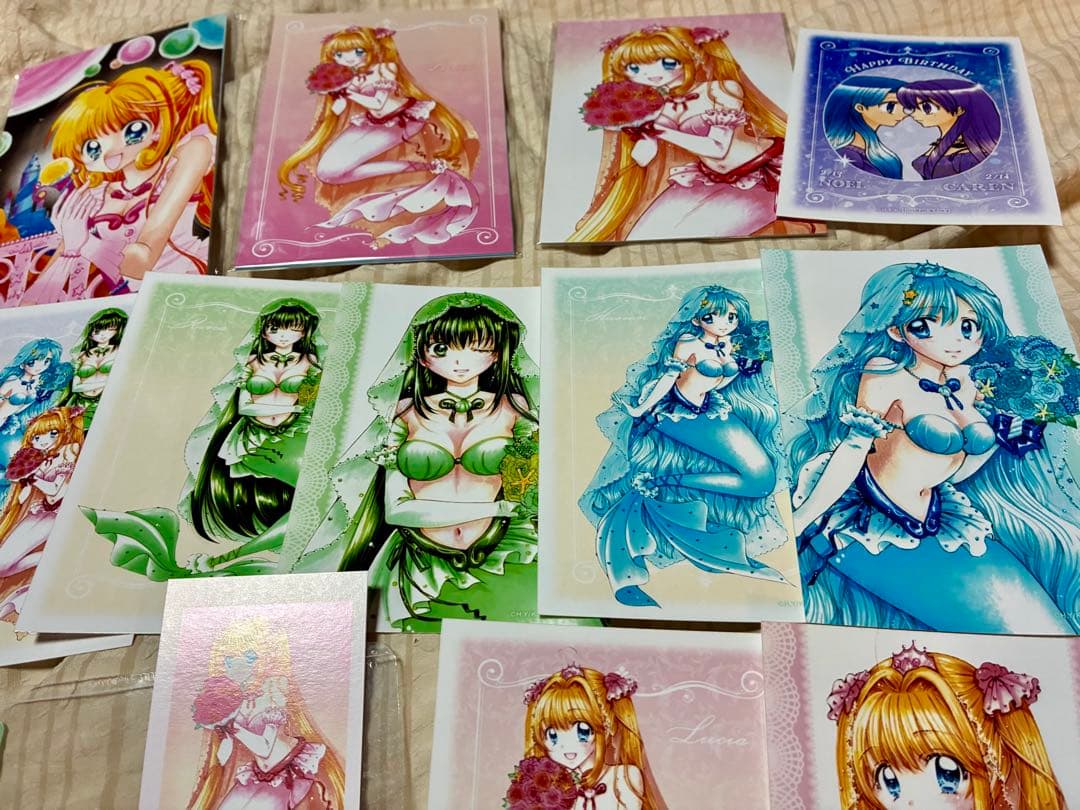 ぴちぴちピッチ まとめ売り ポストカード ブロマイド 特典 クリアカード