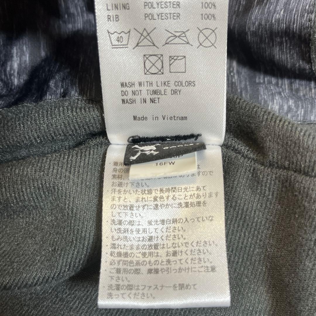 【美品】オークリー　ベンチコート　バックロゴ　ブラック　XL