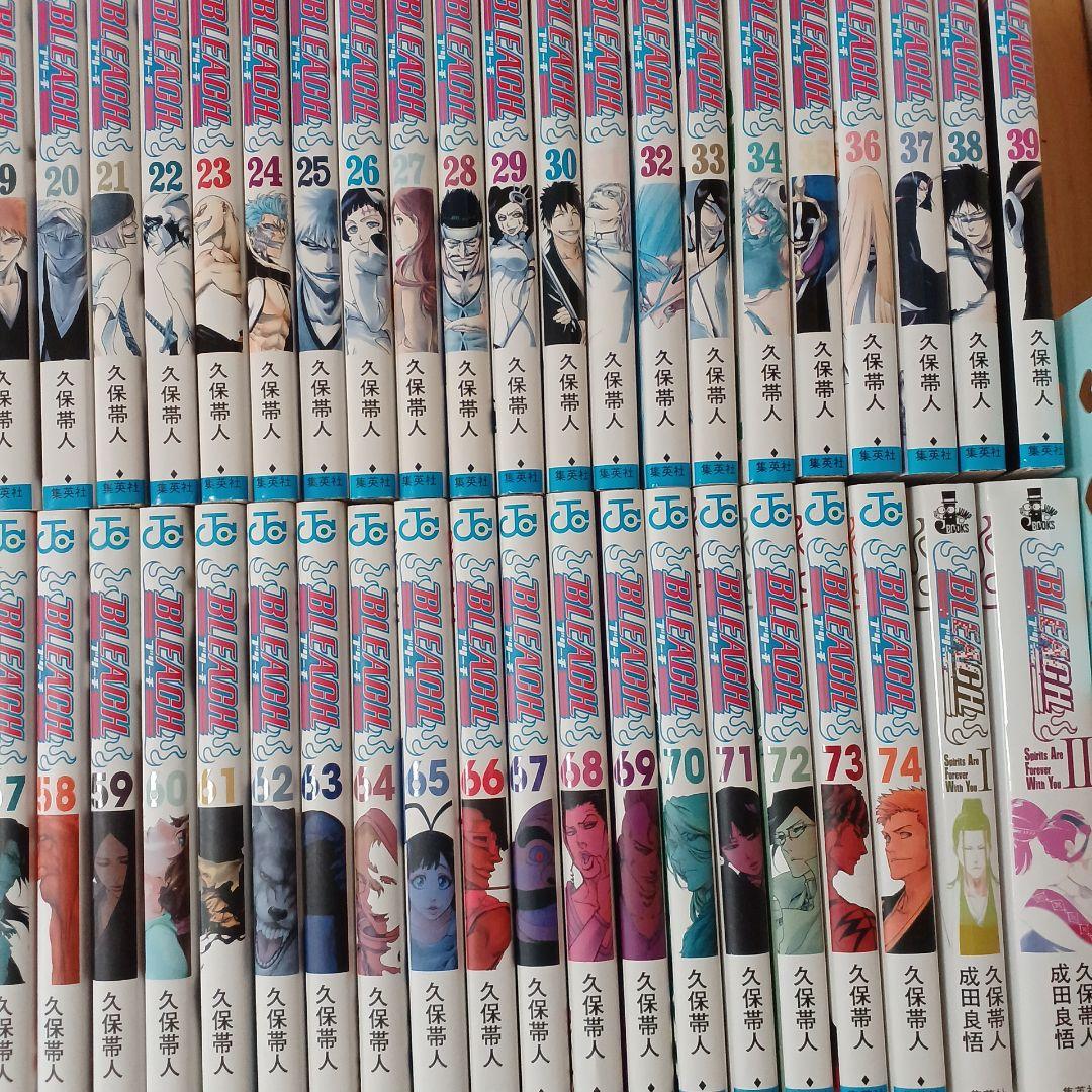 BLEACH　全巻セット+小説二冊