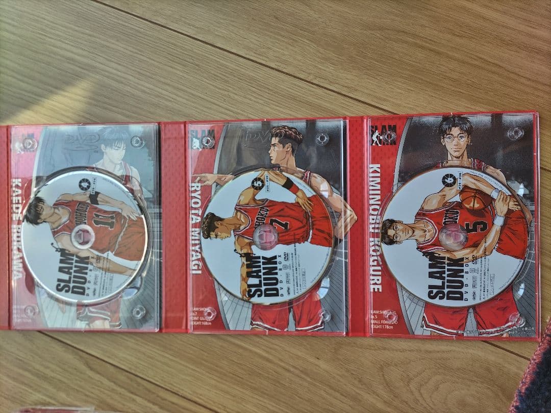 SLAM  DUNK  DVD−BOX  初回生産限定版