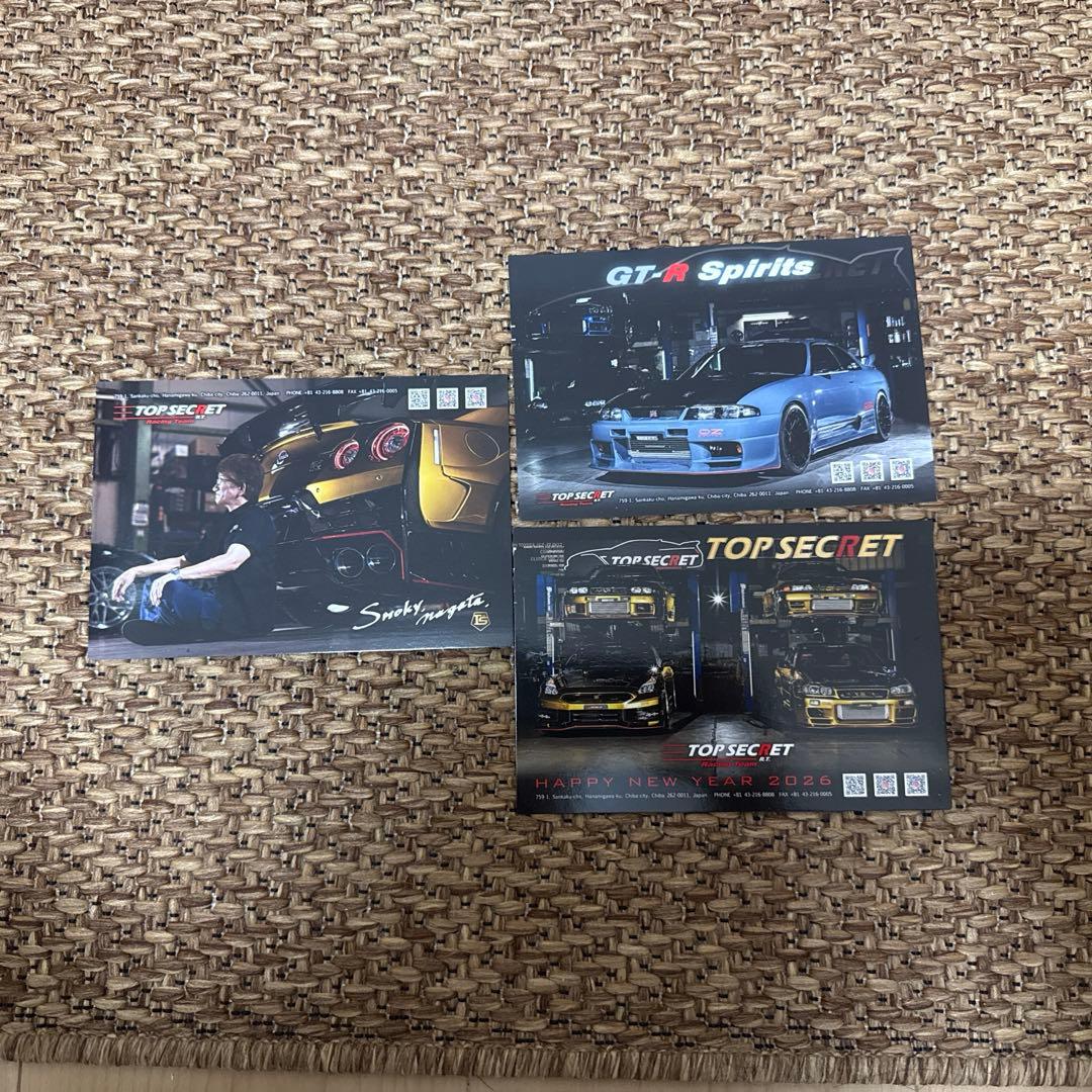 TOPSECRET 東京AUTOSALON2026 SPECIAL GTRセット