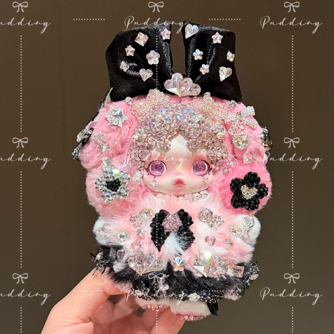 スカルパンskullpanda メイロちゃん全スワロフスキーデコ即購入不可