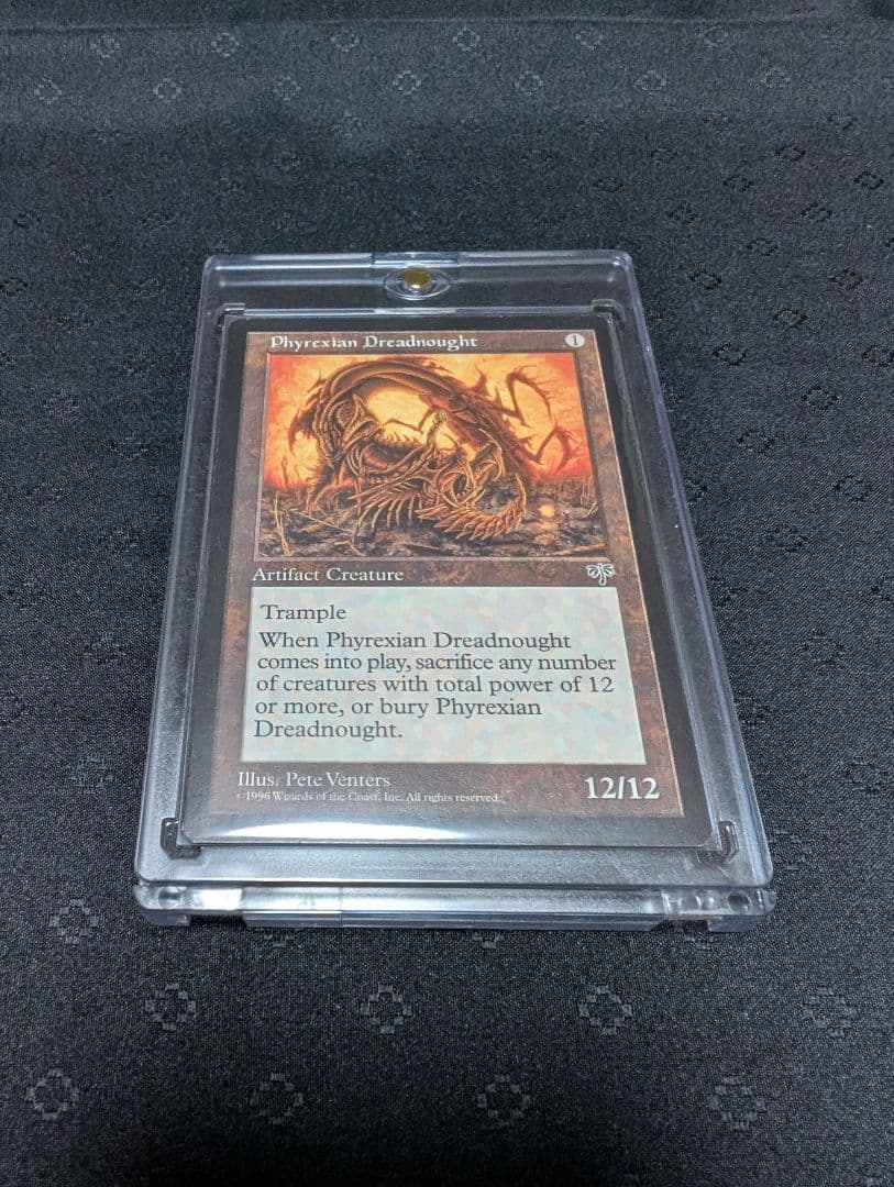 MTG　ファイレクシアン・ドレッドノート　ミラージュ　英語