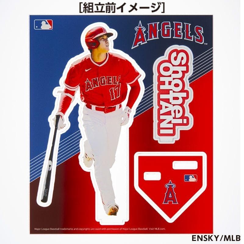 MLB　エンゼルス　大谷翔平郵便局限定　アクリルスタンド コンプリート
