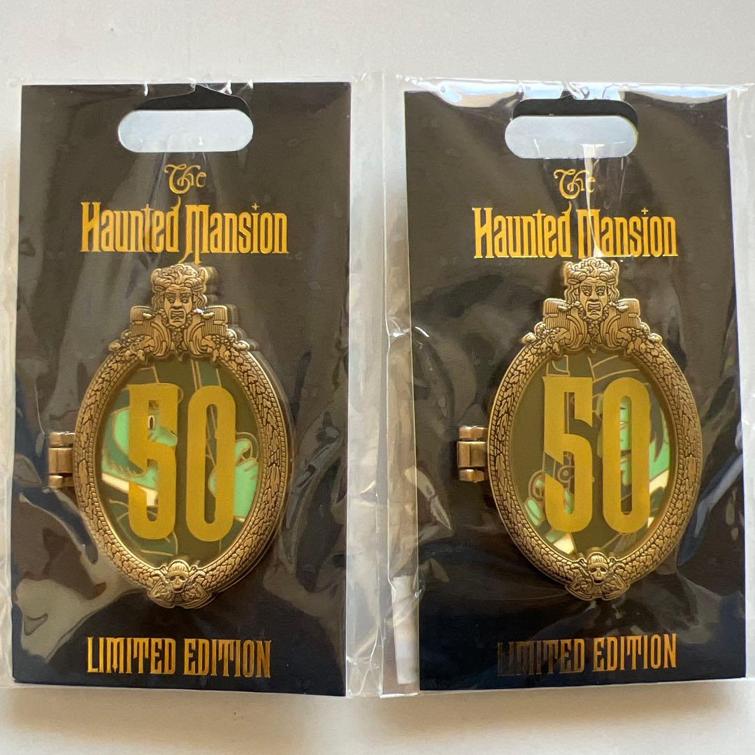 ディズニー　ピンバッジ　ホーンテッドマンション D23EXPO WDI 50周年