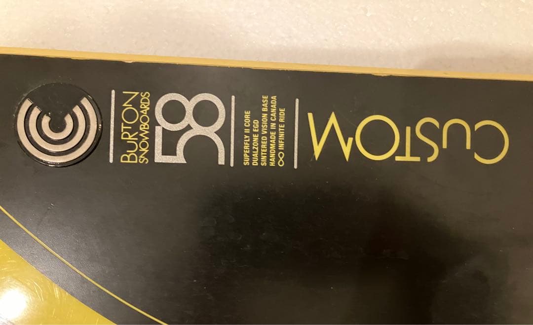 スノーボードの板　バートン　約157センチ