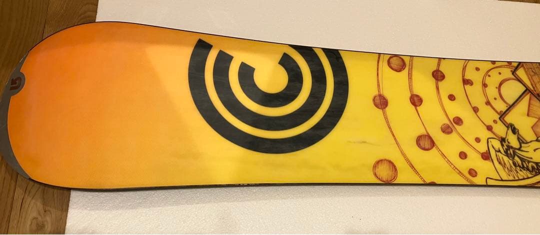 スノーボードの板　バートン　約157センチ