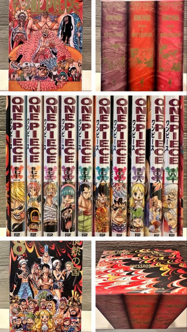 ONE PIECE episode BOX10箱セット1〜104巻