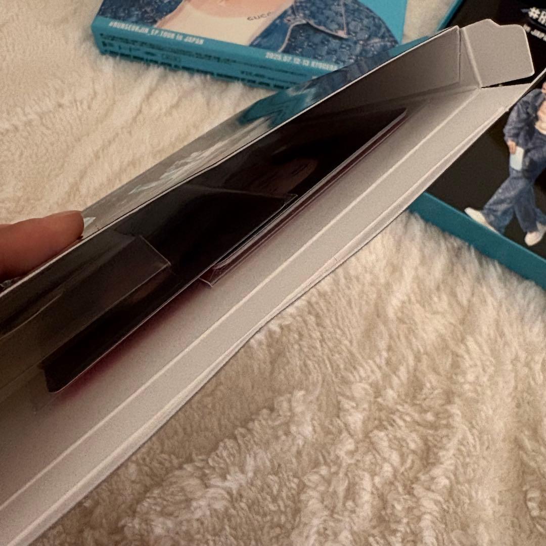 BTS 新品✨アミボム　#RUNSEOKJIN 特典 付き