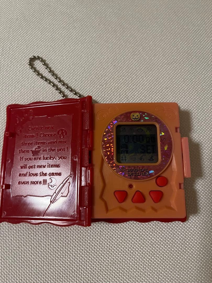 【動作確認済】マジカルウィッチーズ　バンダイ　火の魔法使い　エネルージュ　レア