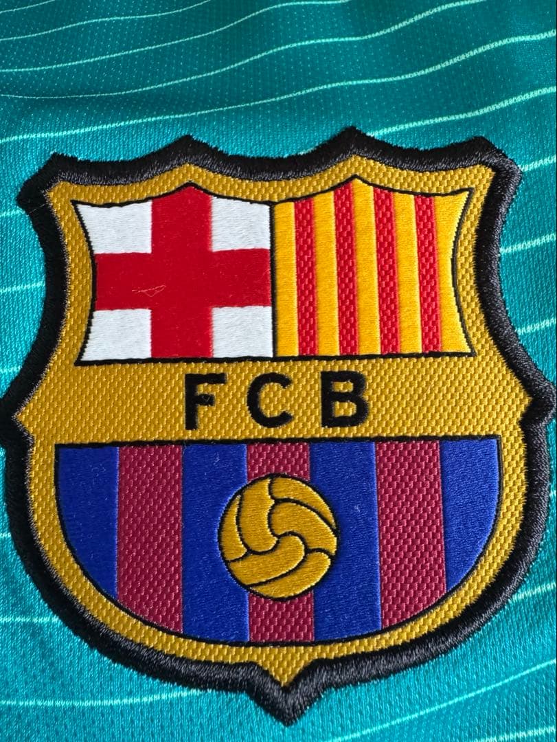 【未使用】FC Barcelona 16-17 3rd Messi 正規品