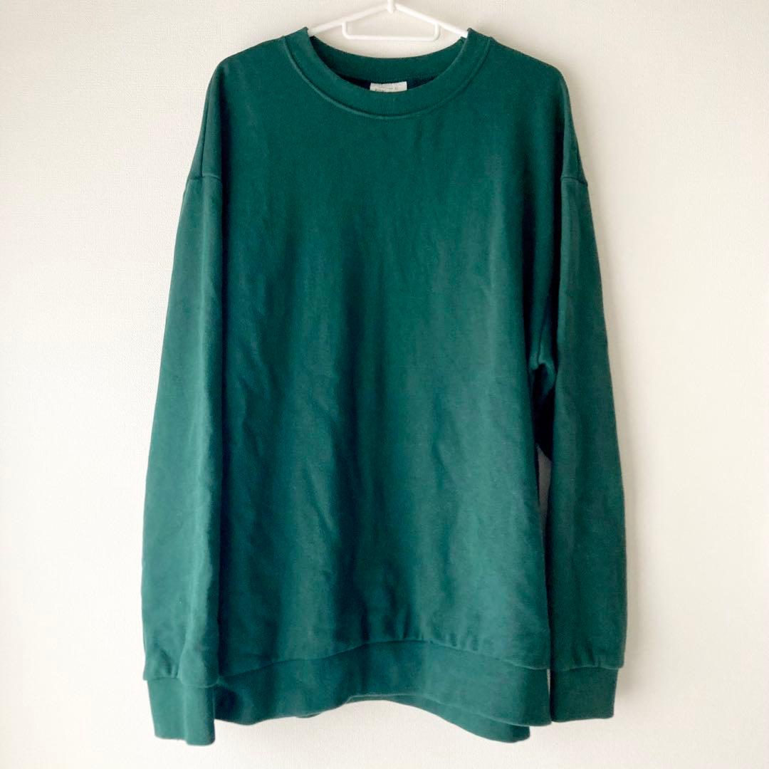 BTOB ファンミ　トレーナー　グリーン