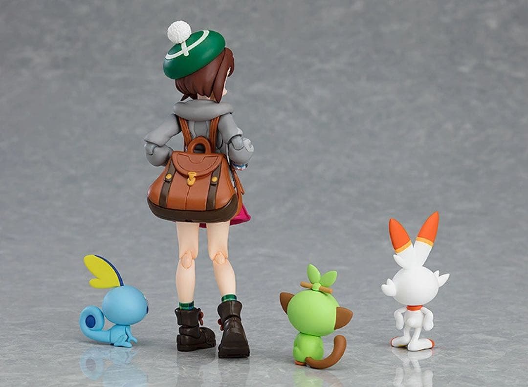 figma SP-134 ユウリ ポケモン フィギュア