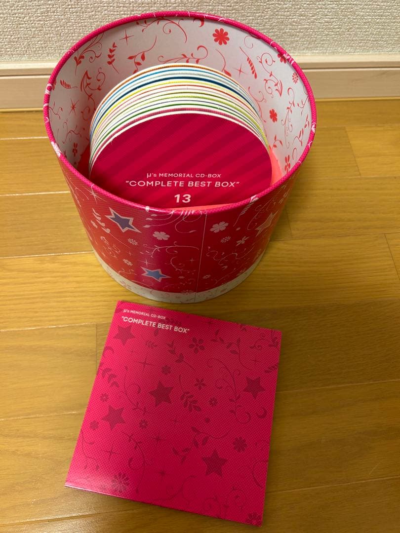 ラブライブ! μ's Memorial CD Complete BEST BOX