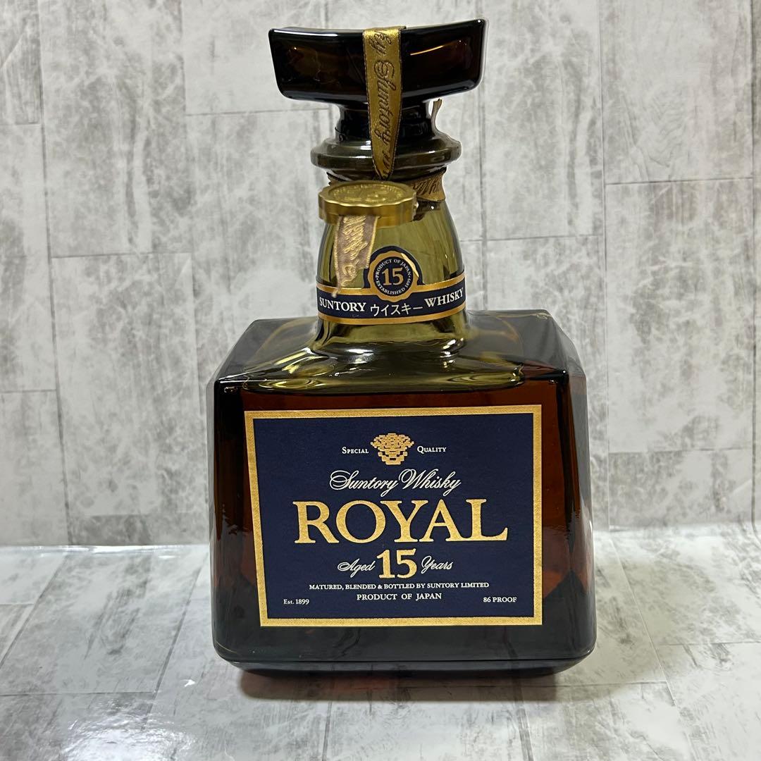 SUNTORY WHISKY サントリー ウイスキー  15年