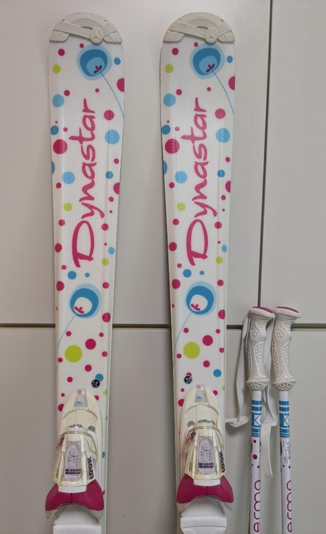 スキー4点セット板Dynastar140cm　ブーツROSSINOL23.5cm