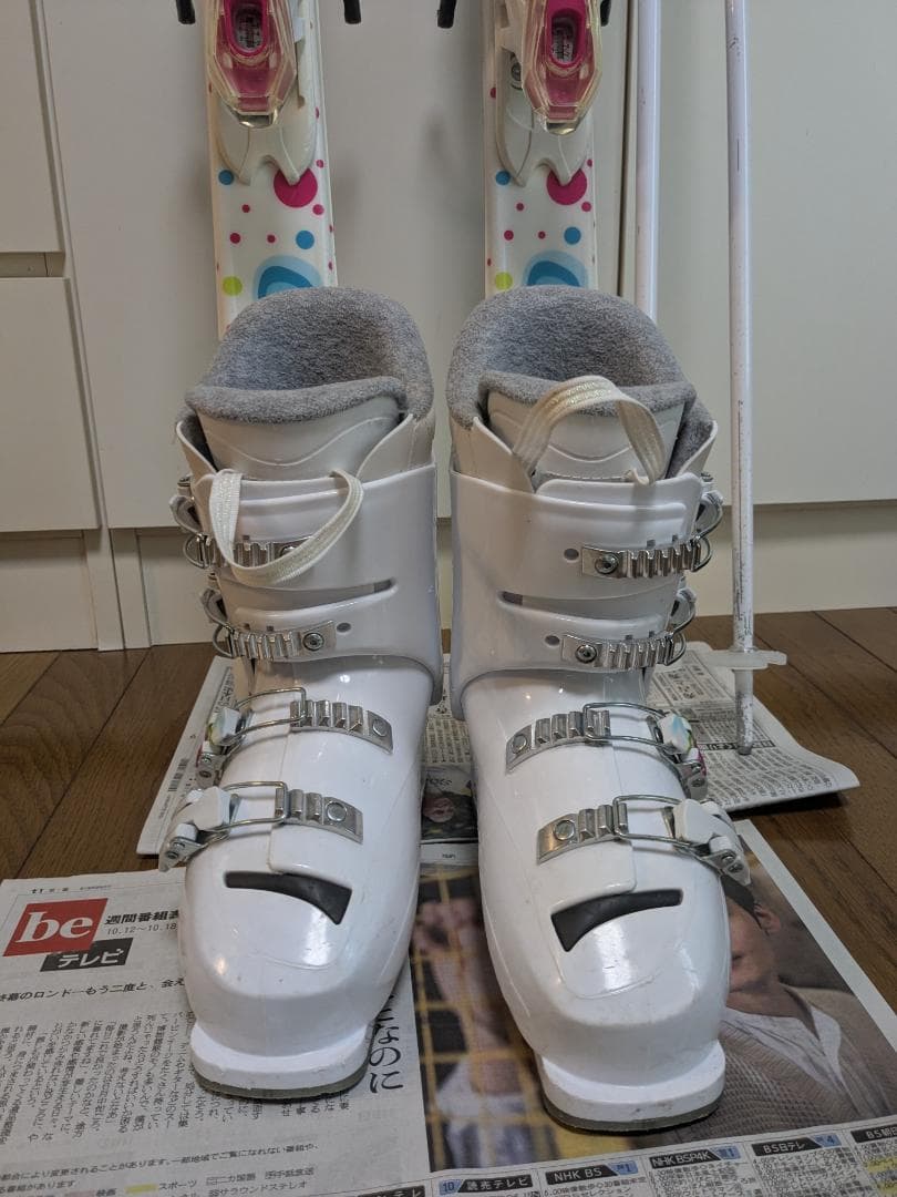 スキー4点セット板Dynastar140cm　ブーツROSSINOL23.5cm