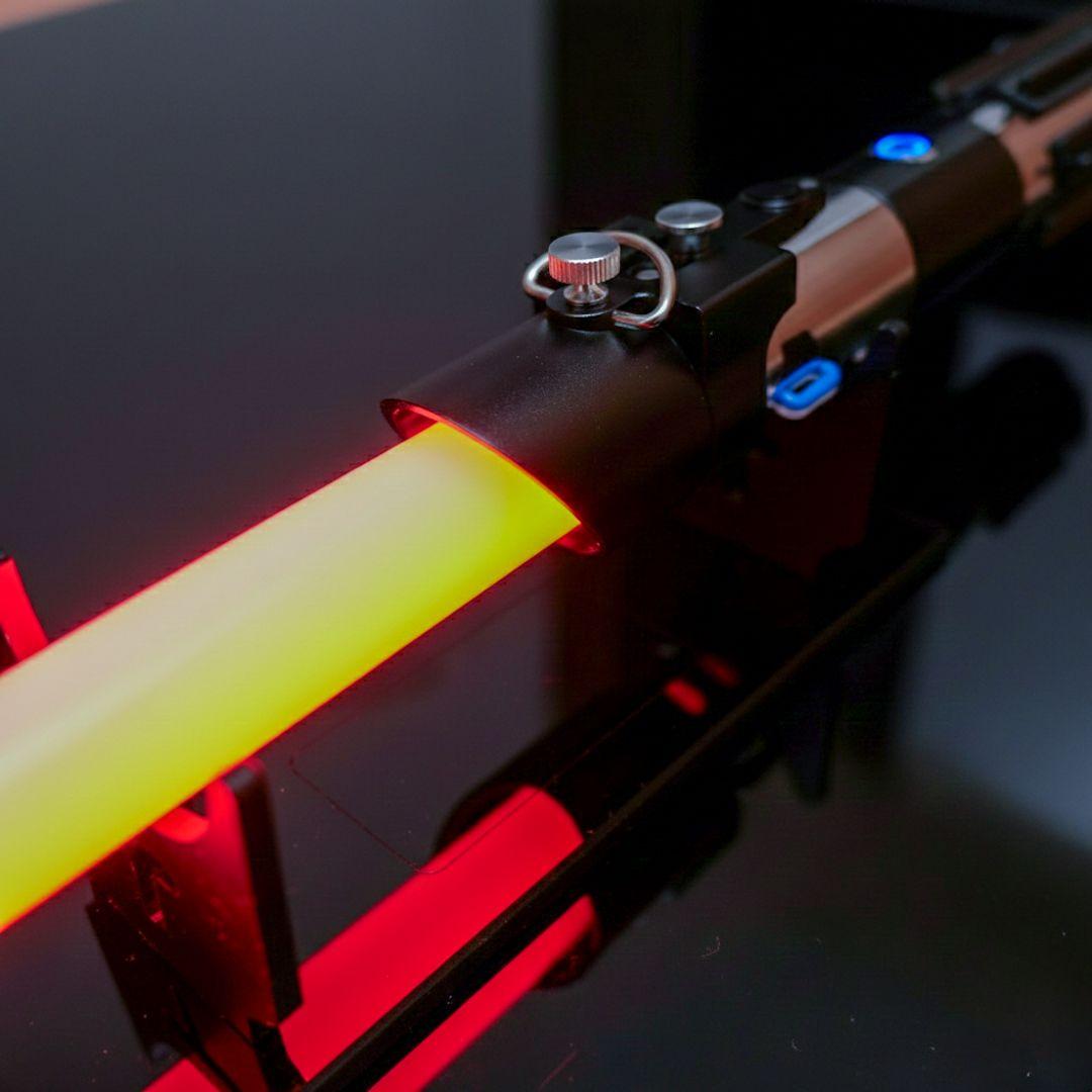 カスタムライトセーバー　新品　ダースベイダー　スターウォーズ　ネオピクセル