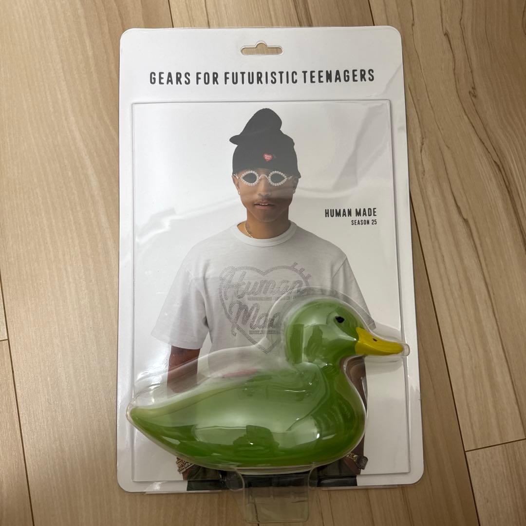 HUMAN MADE BOOK SEASON23〜29 ラバーダックバラ売り不可