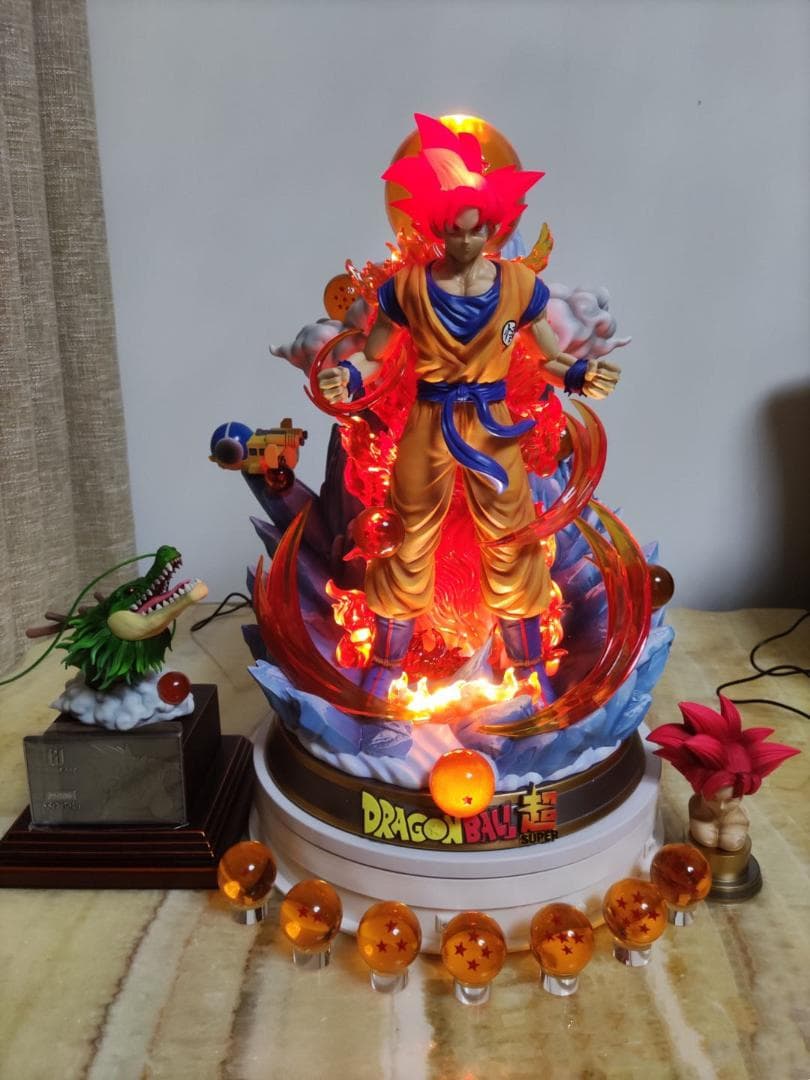 新品未開封『ドラコンボール』 　 孫悟空　 ガレージキット スタチュー