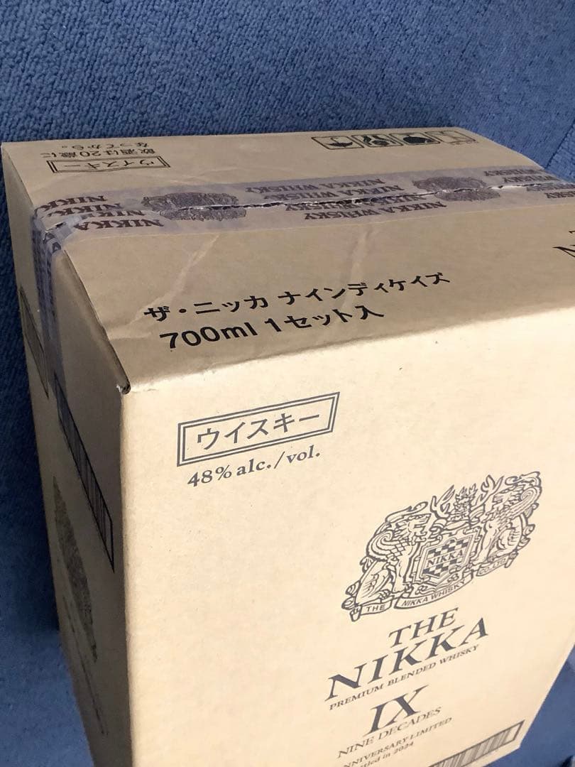 ザ・ニッカナインディケイズ THE NIKKA NINE DECADES