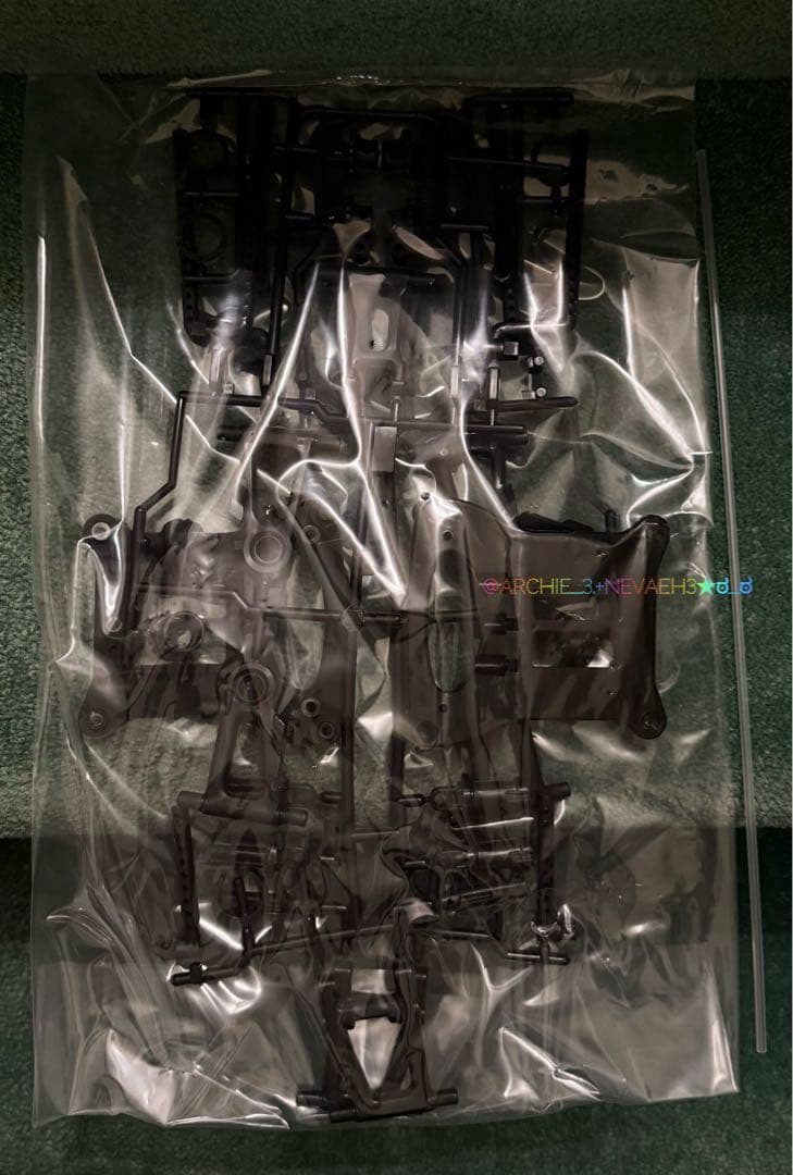 未組み立て●タミヤ★エンツォフェラーリ TT-01シャーシ 1/10スケール