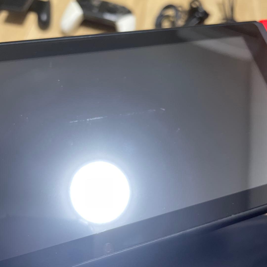 Nintendo Switch 本体 スマブラプロコンmicroSD 付き