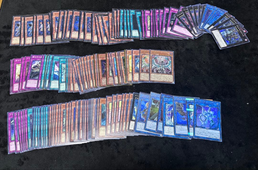遊戯王 引退 まとめ売りセット デッキ、バラ等