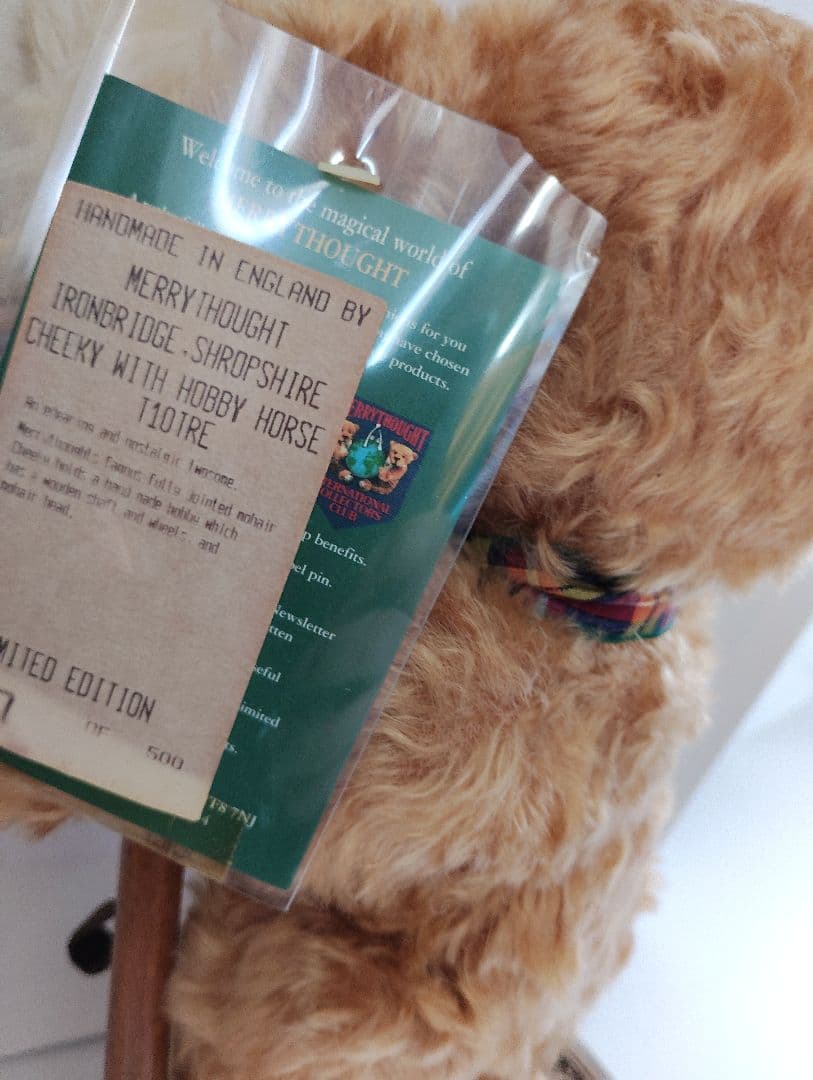 【500体限定】チーキー ウィズ ホビーホース 2000年 メリーソート