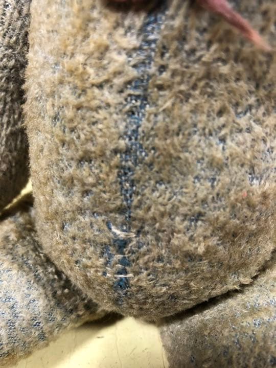 アンティーク・テディベア・ブルー