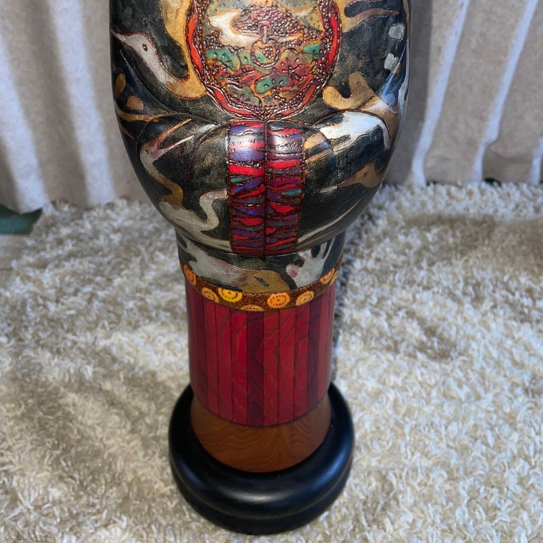 青*×様 三作 こけし