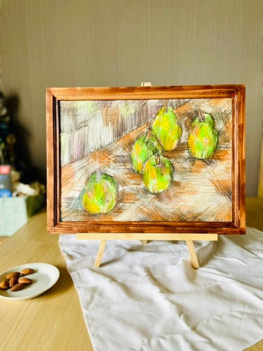 洋梨　絵画