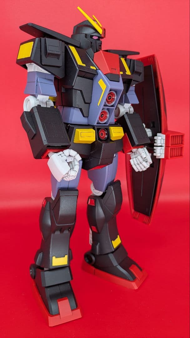 HG サイコガンダム プラモデル完成品