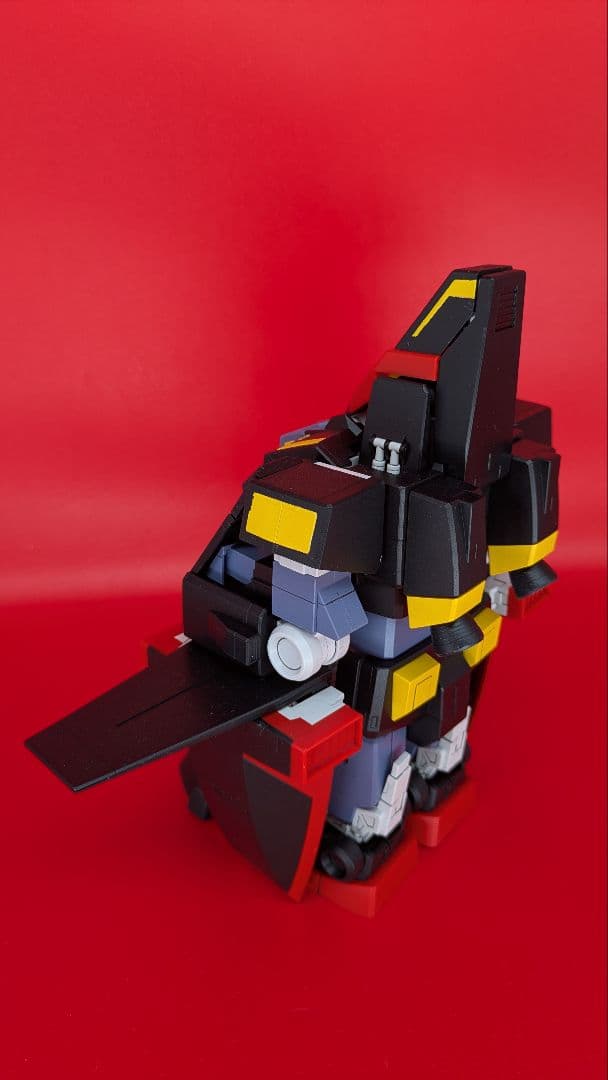 HG サイコガンダム プラモデル完成品