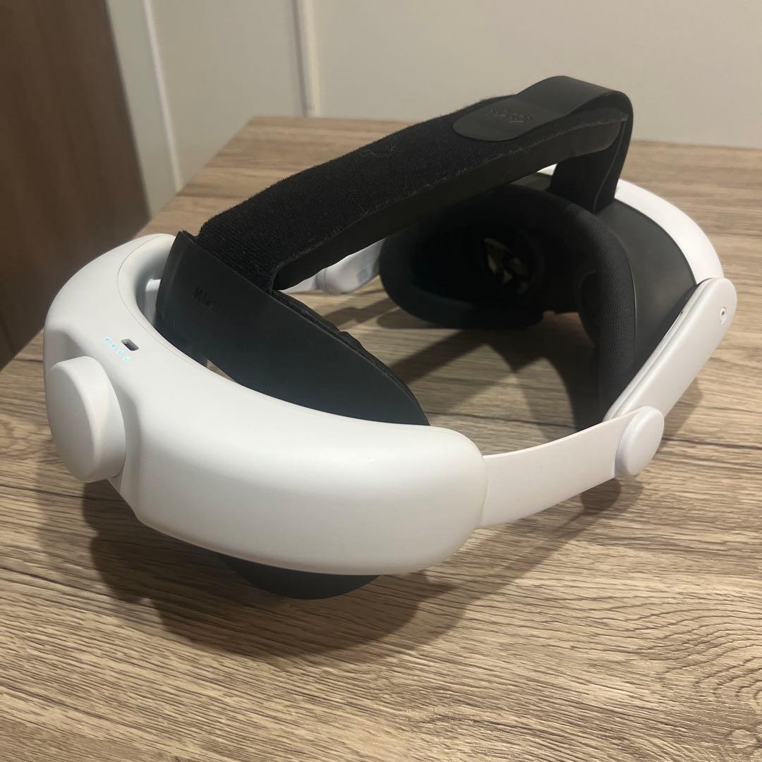 【美品】 quest 3 本体 & Kiwi バッテリー6400mAh