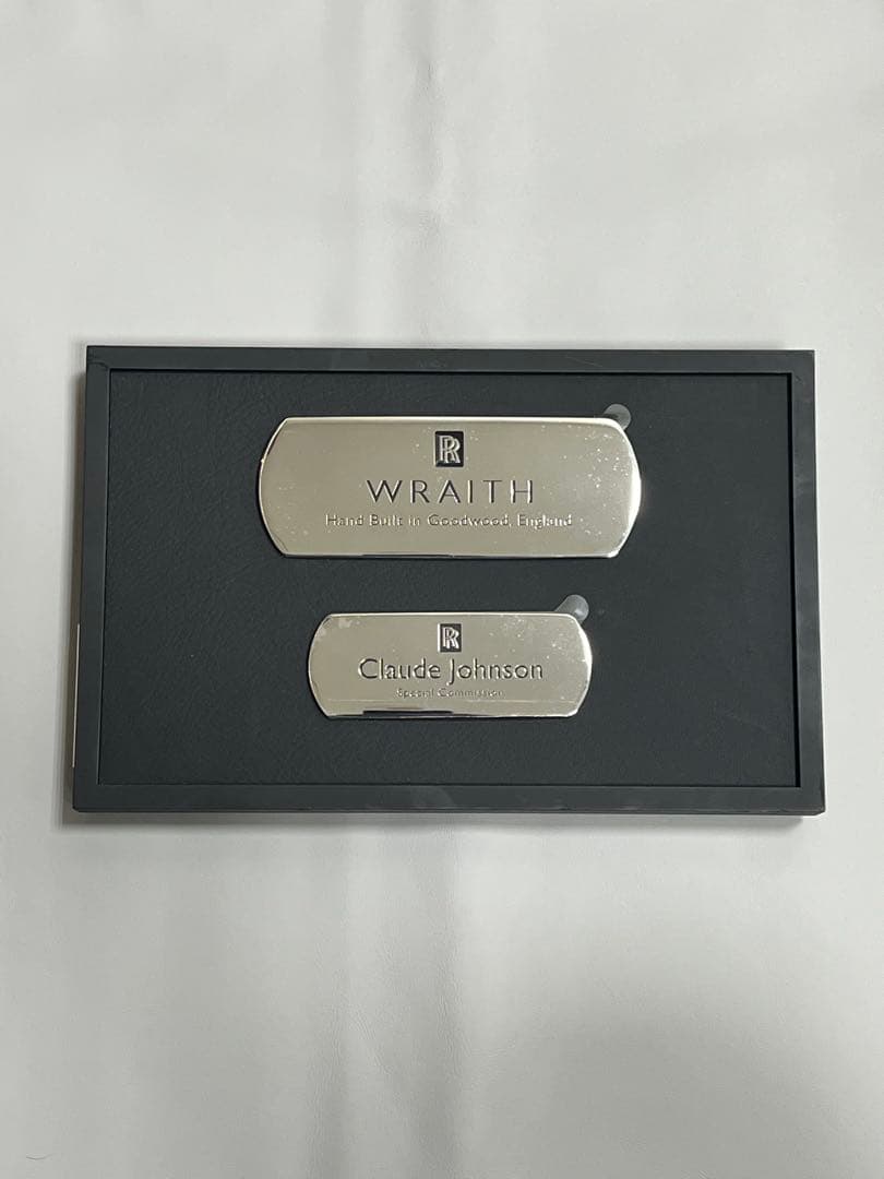 ロールスロイス備品一式