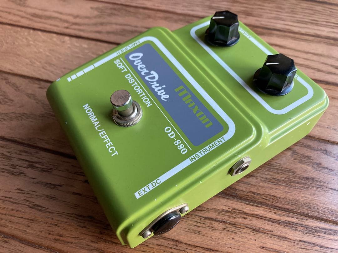 MAXON ビンテージ OD-880 マクソン Soft Distortion