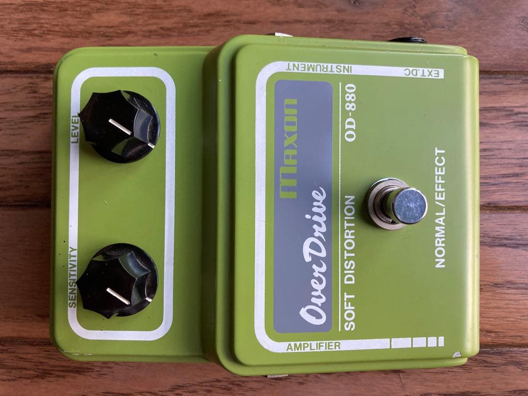 MAXON ビンテージ OD-880 マクソン Soft Distortion