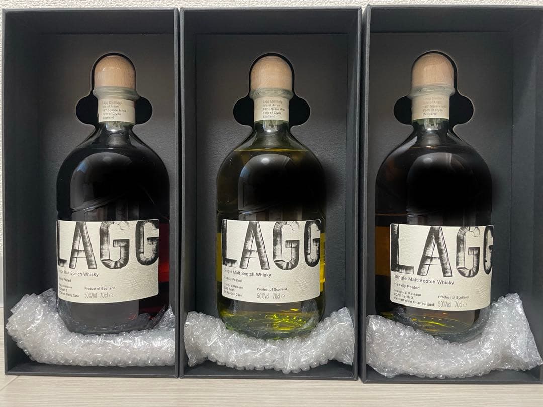 LAGG Arran【5本セット】ウイスキー