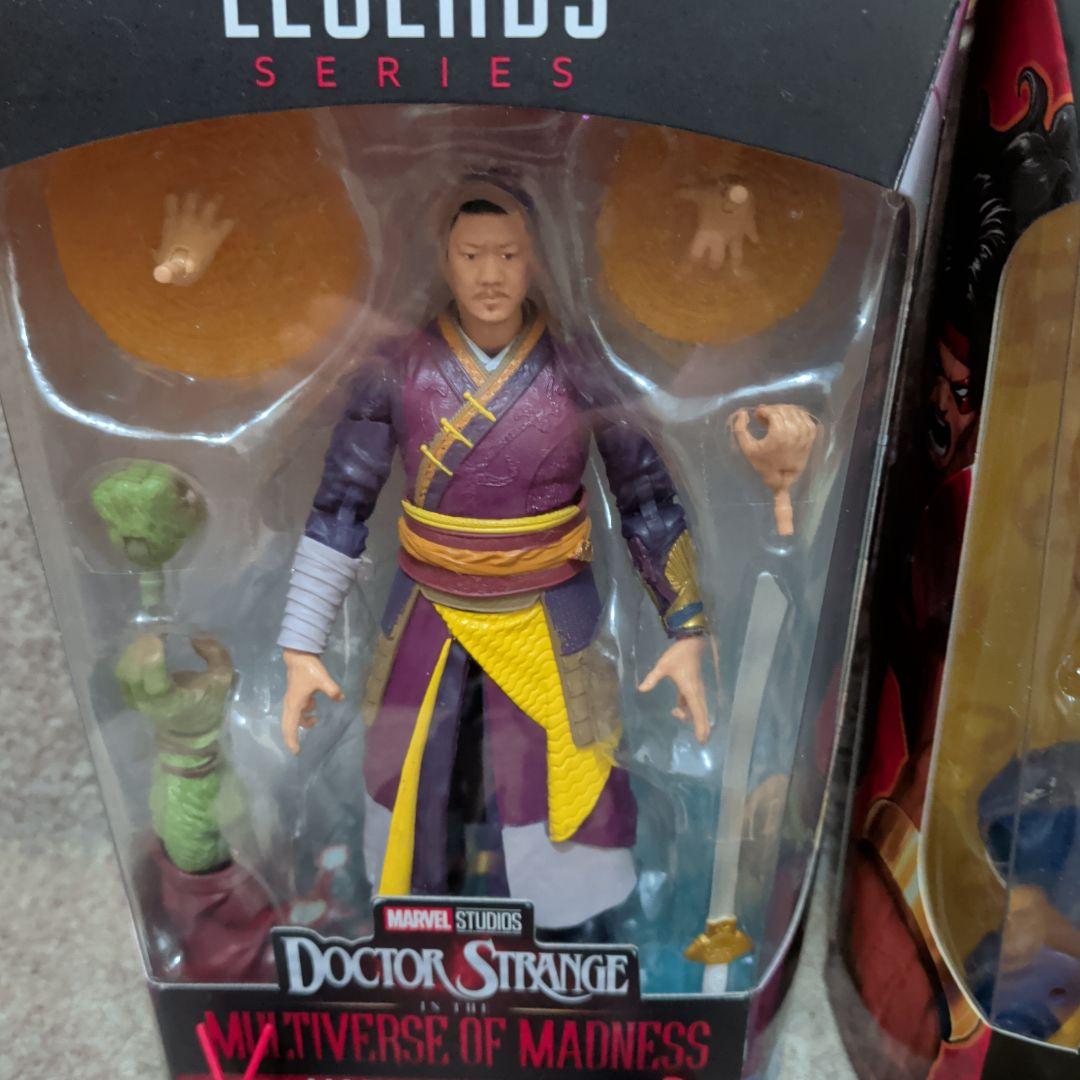 マーベルレジェンド6体セット（ウォーパス他)