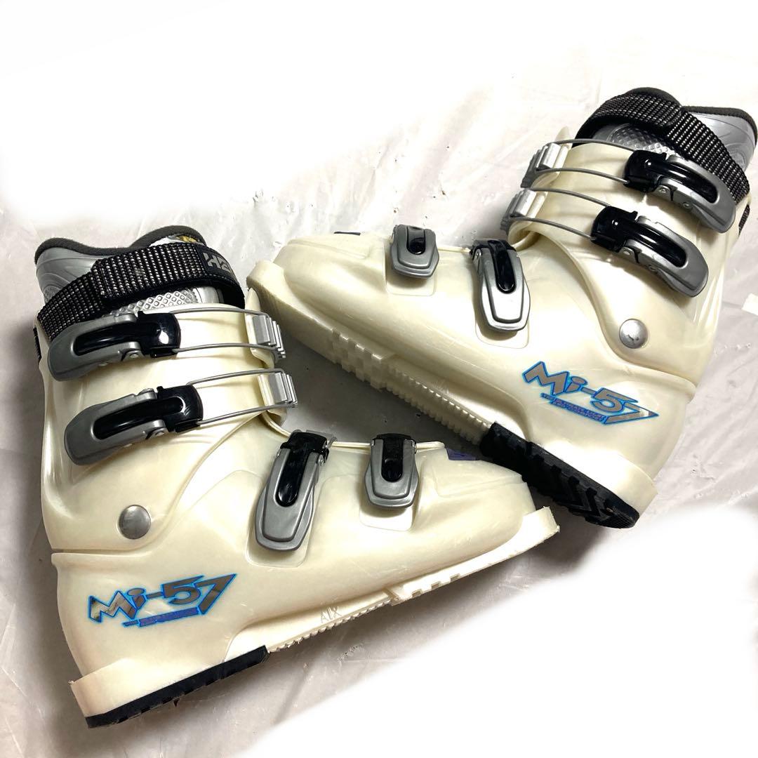 スキー3点セット4点スキー板158cm 靴25.5cmメンズレディース男女