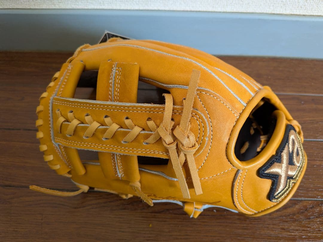 xa 軟式野球グローブ カラータン　オールラウンド用