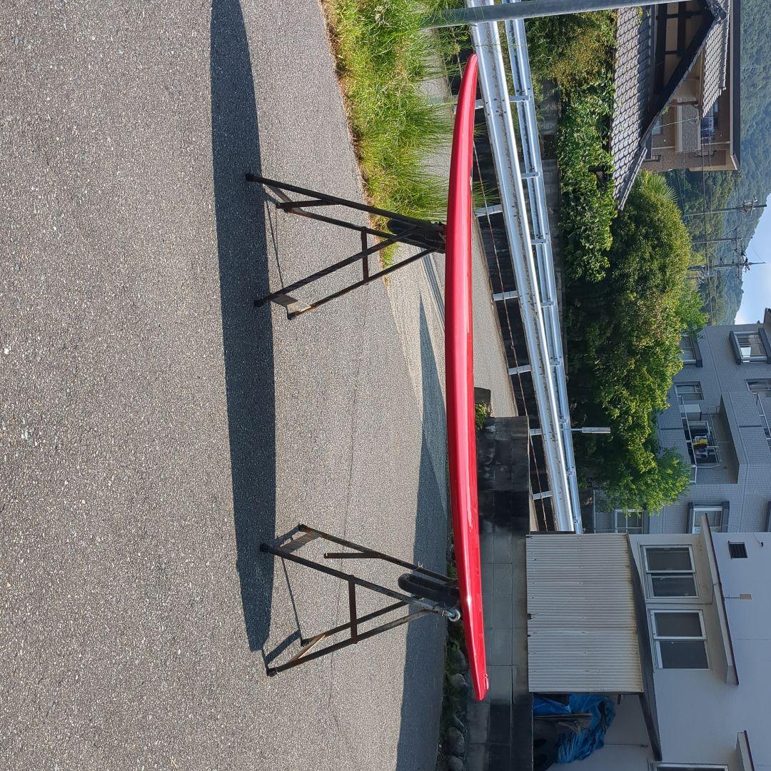 Hot Buttered CUSTOM japanシェイプ ロングボード レア物