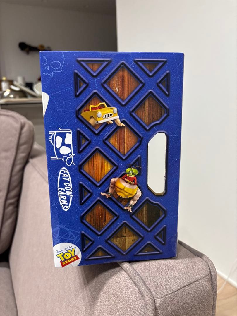 Toy Story キャラクターセット ディスプレイ付き