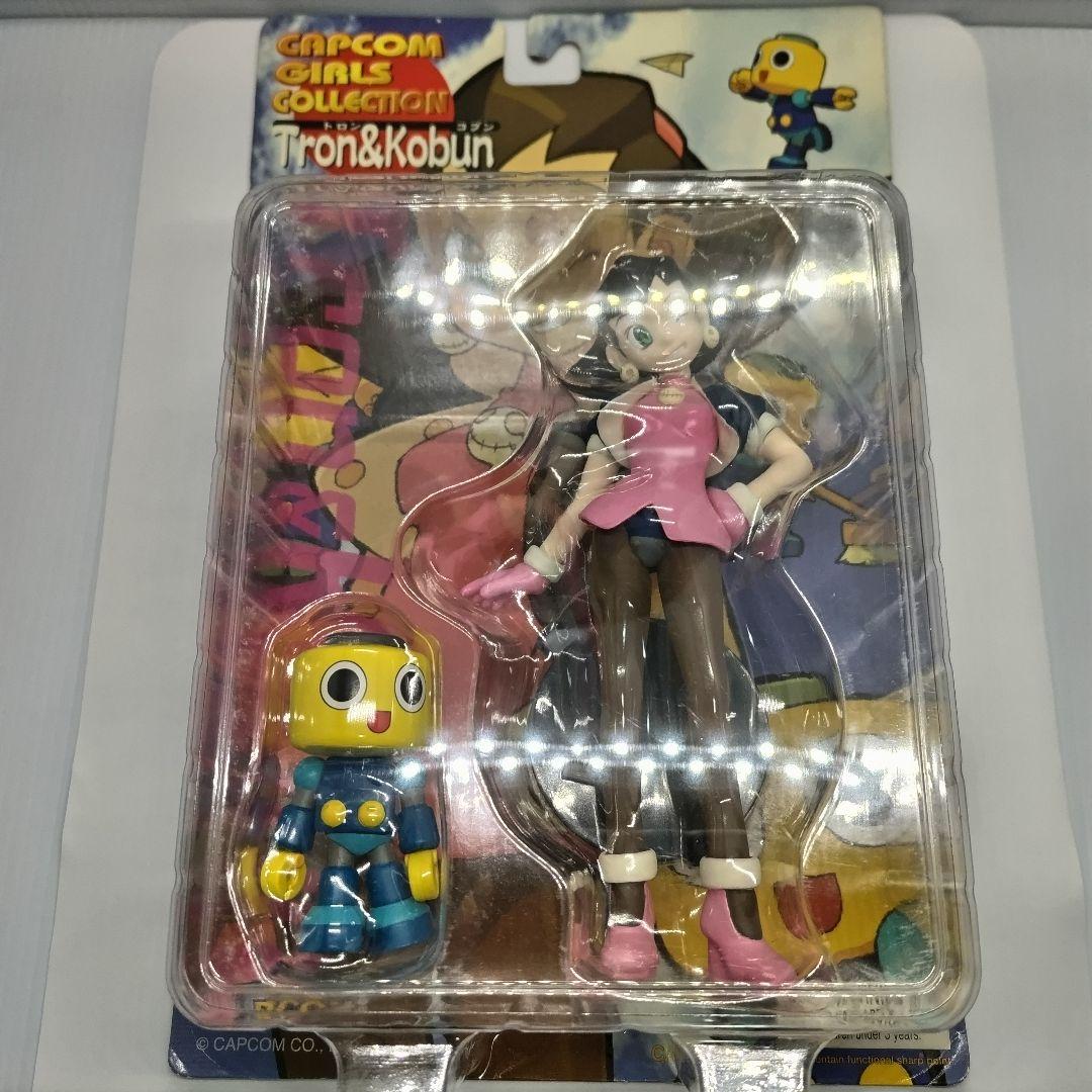 CAPCOM GIRLS COLLECTION トロン＆コブン　未開封　やまと製