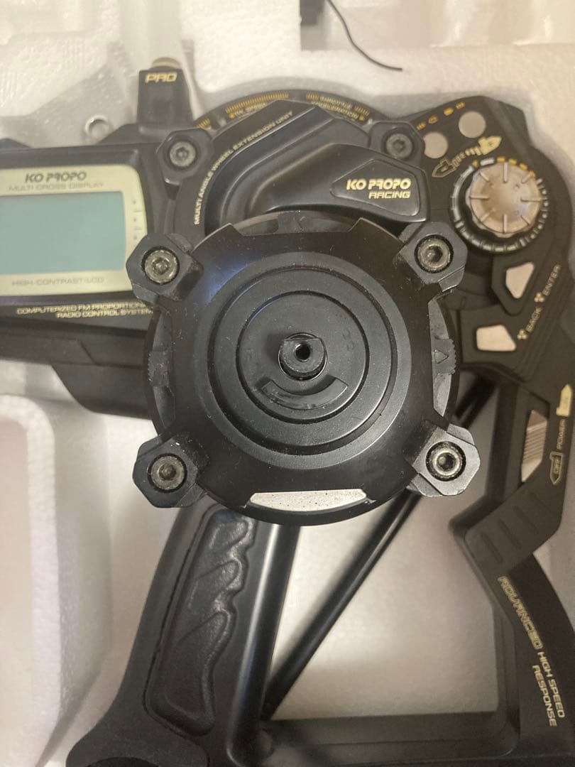 KOプロポex-10ヘリオス RF901s 2.4Gモジュール KR210受信機