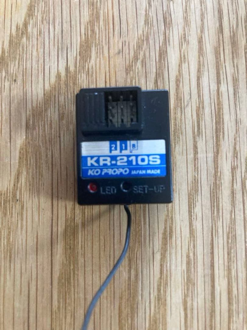 KOプロポex-10ヘリオス RF901s 2.4Gモジュール KR210受信機