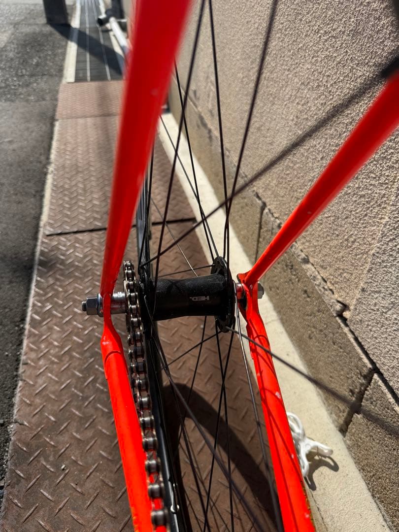 3RENSHO(三連勝) スーパーレコードピストバイク 完成車 公道で使用可能