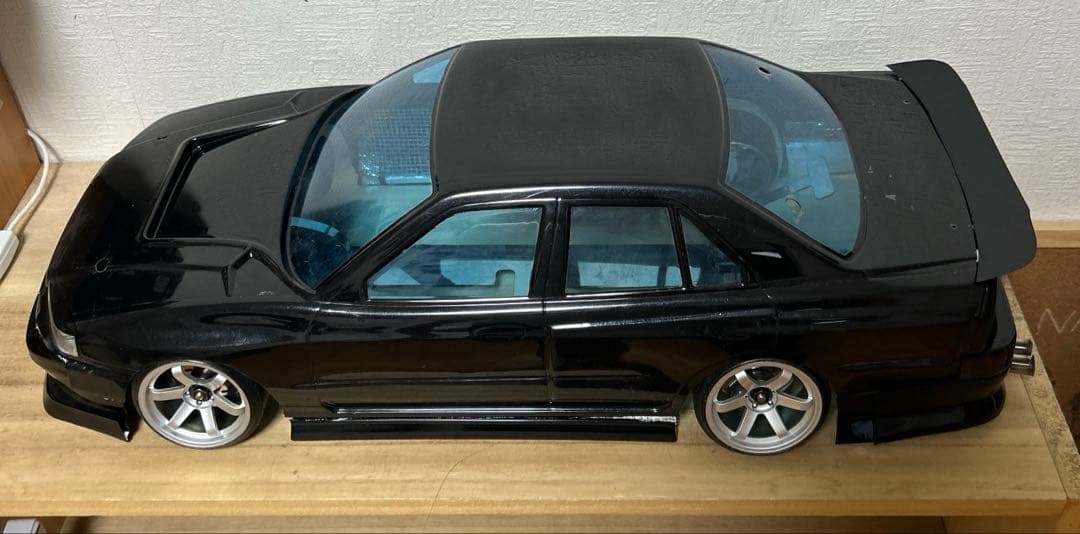 売り切り ラジコンボディ ヨコモ ER34 スカイライン BN風