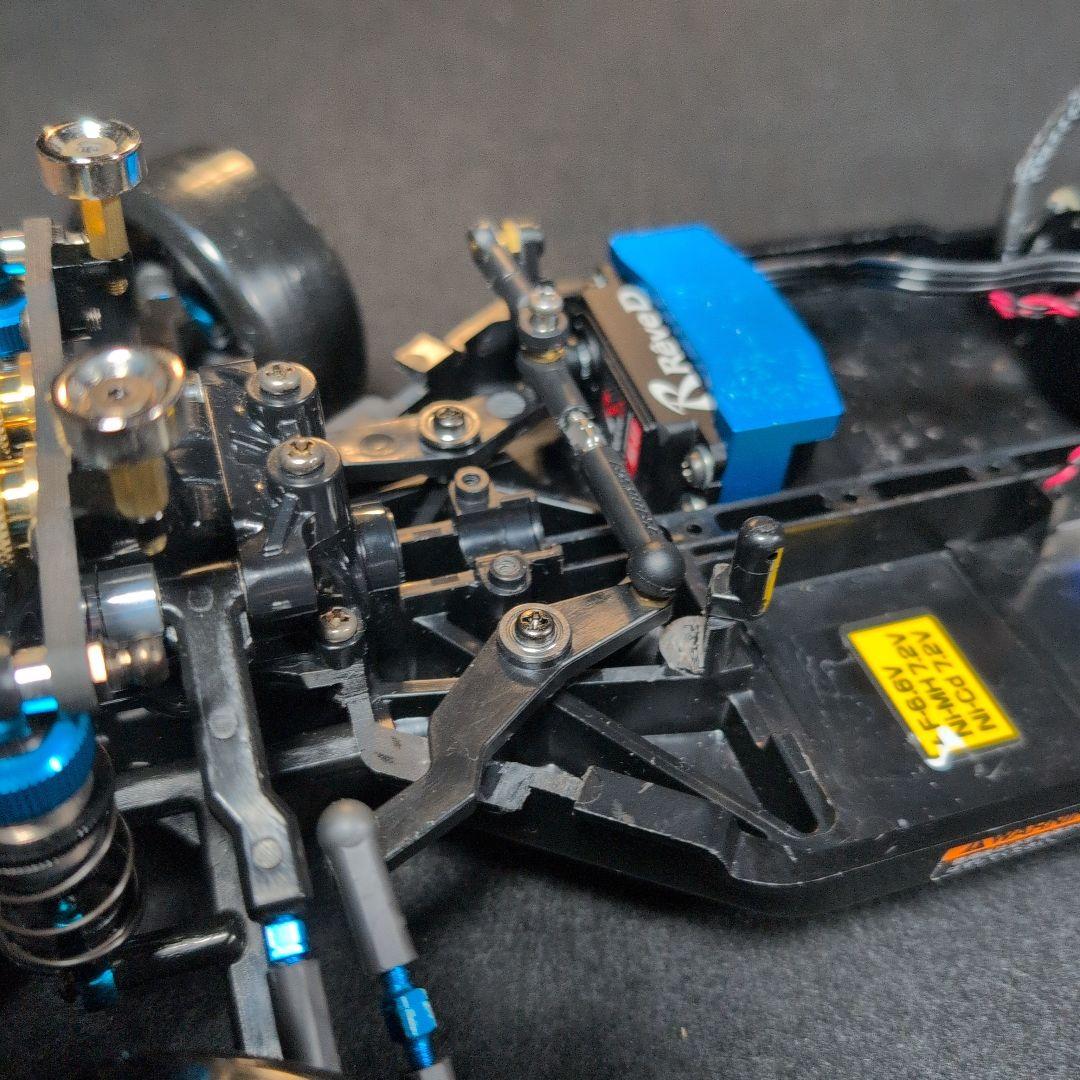 夢*ム様 tt−02シャーシ ドリフトラジコン 13.5Tブラシレスモーター